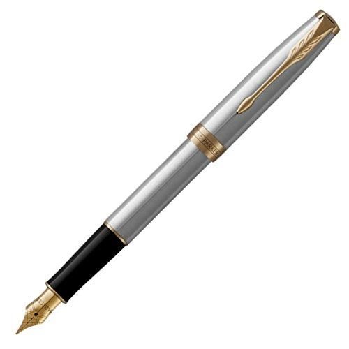 PARKER Parker fountain pen F fine print Sonnet stainless