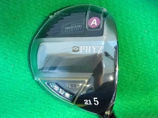 ブリヂストン PHYZ 2014 CL 5W レディース フェアウェイウッド FW PZ-404F フレックスA レディース 女性用 右利き 右用 Aランク ゴルフクラブ
