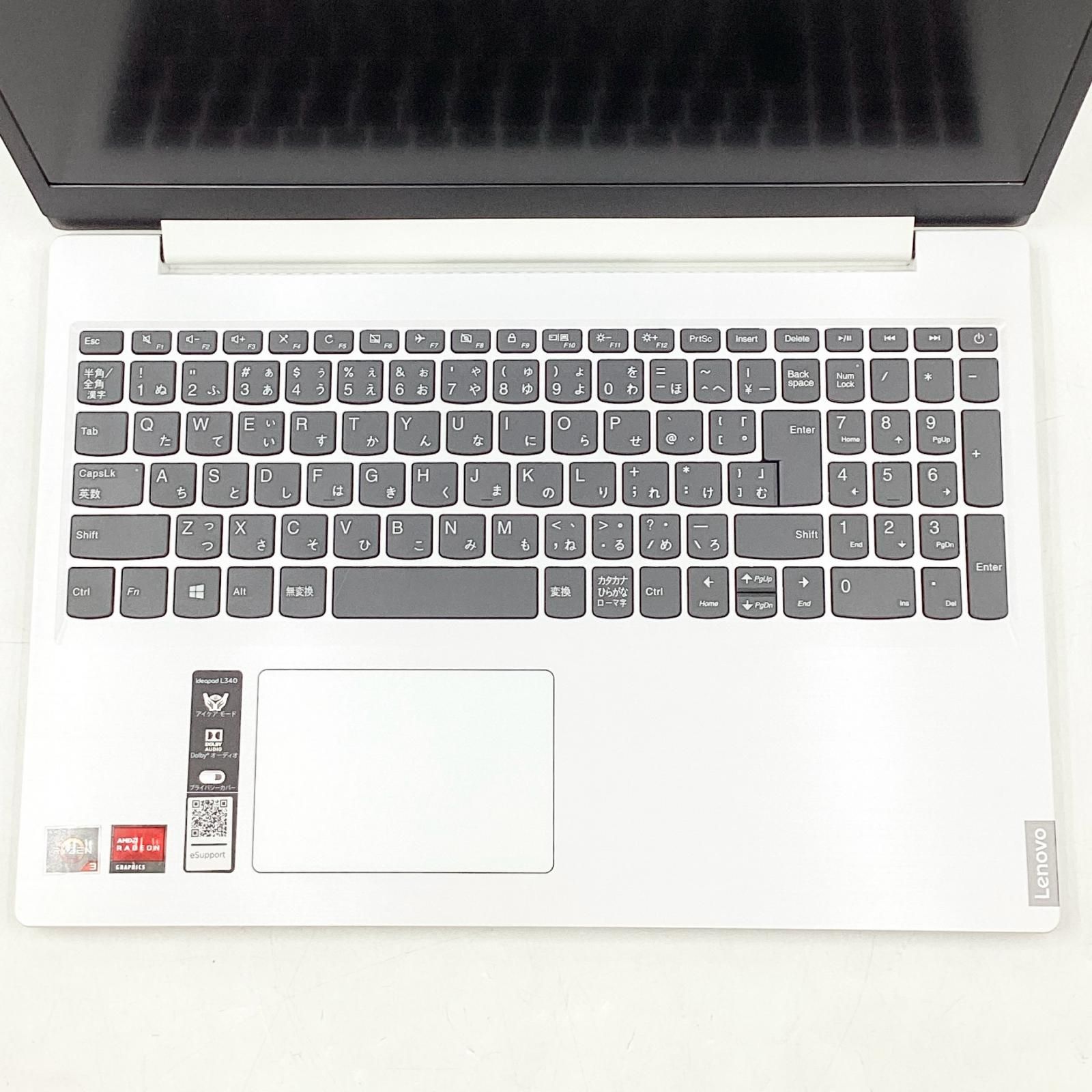 Lenovo IDEAPAD L340-15API 81LW Ryzen 3 3200U 8GB SSD 256GB 90.1