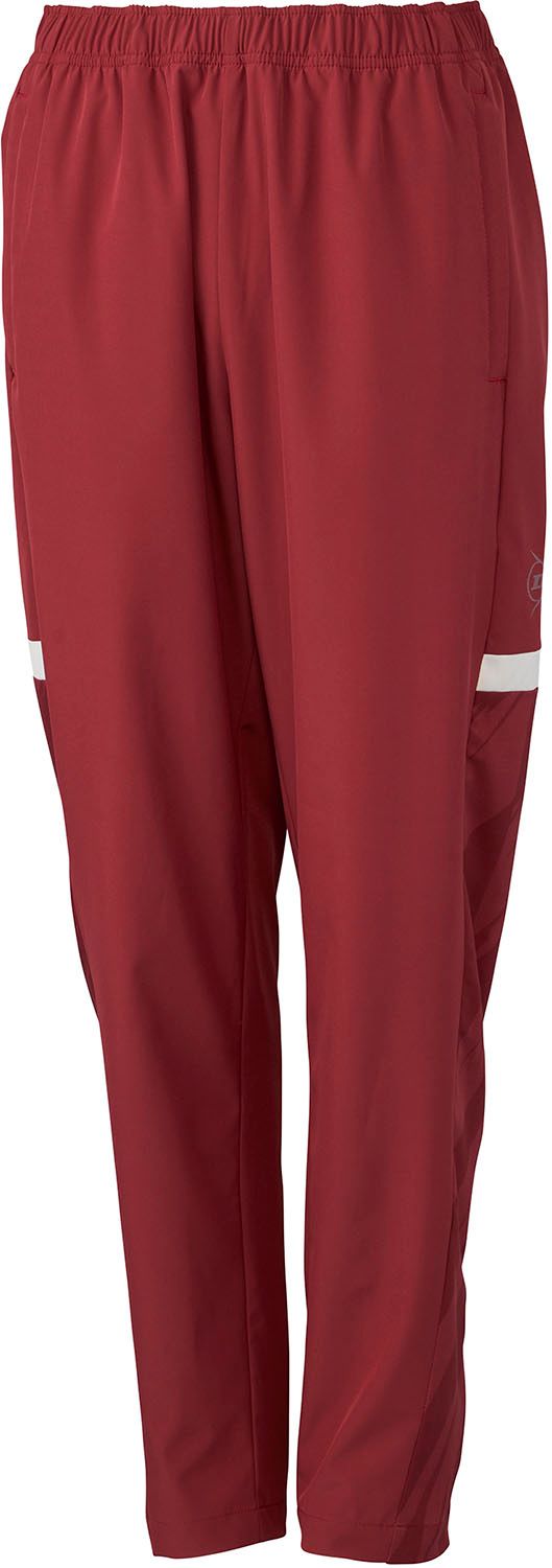 ダンロップ DUNLOP テニス WIND PANTS DAW4590 715 バーガンディ