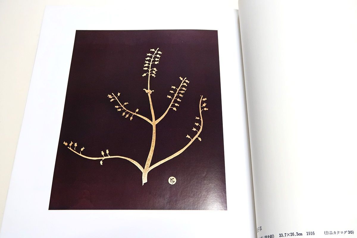長谷川潔版画作品集/定価29000円/収められた口絵作品は京都国立