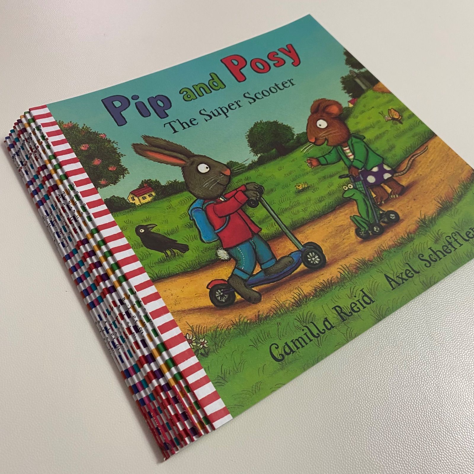 Pip and Posy 10冊 マイヤペン対応 maiyapen 英語絵本 ピップとポージー