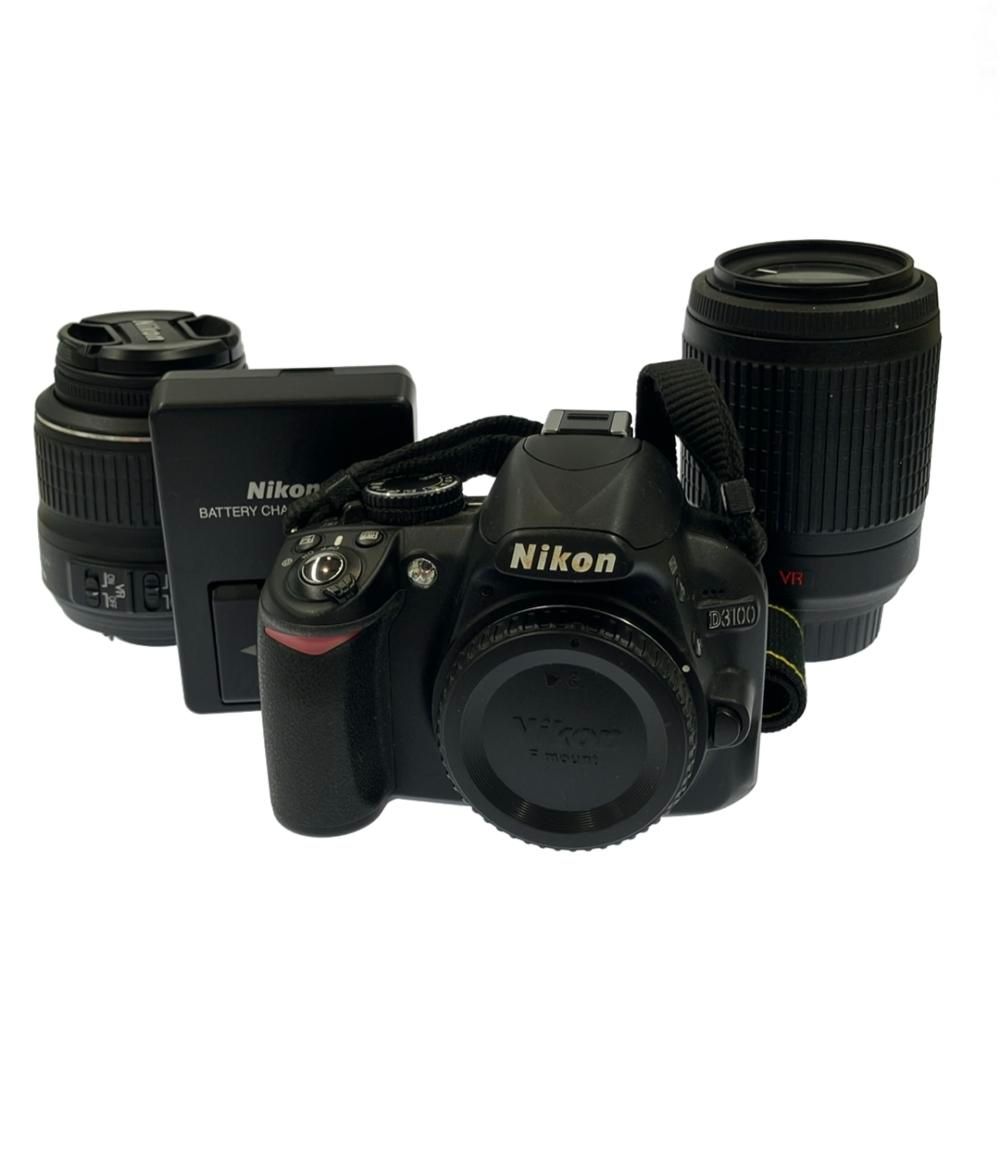 Nikon D3100 ダブルズームキット G09[6749D] Nikon D3100 ダブルズーム
