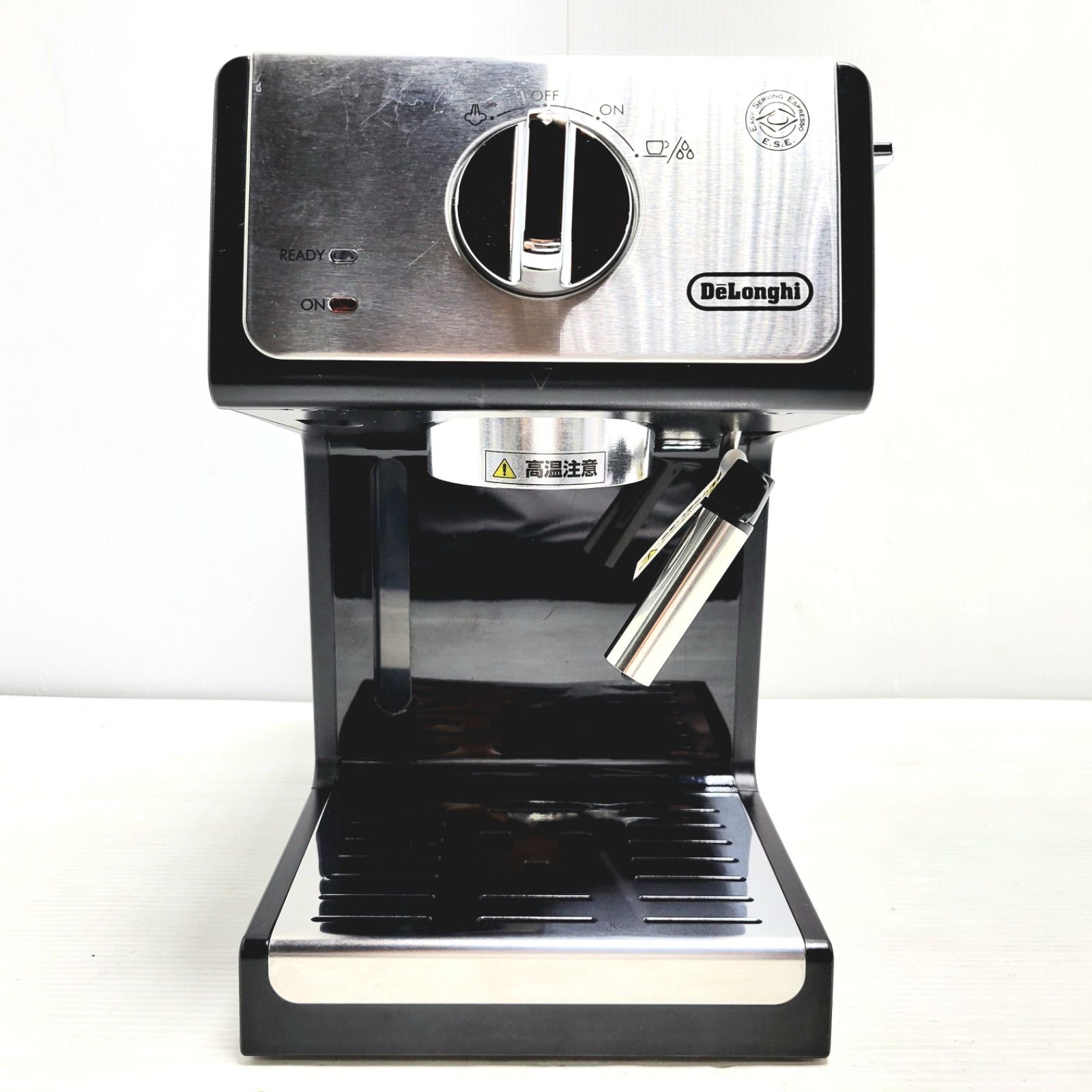 DeLonghi エスプレッソ カプチーノメーカー ECP3220J-BK