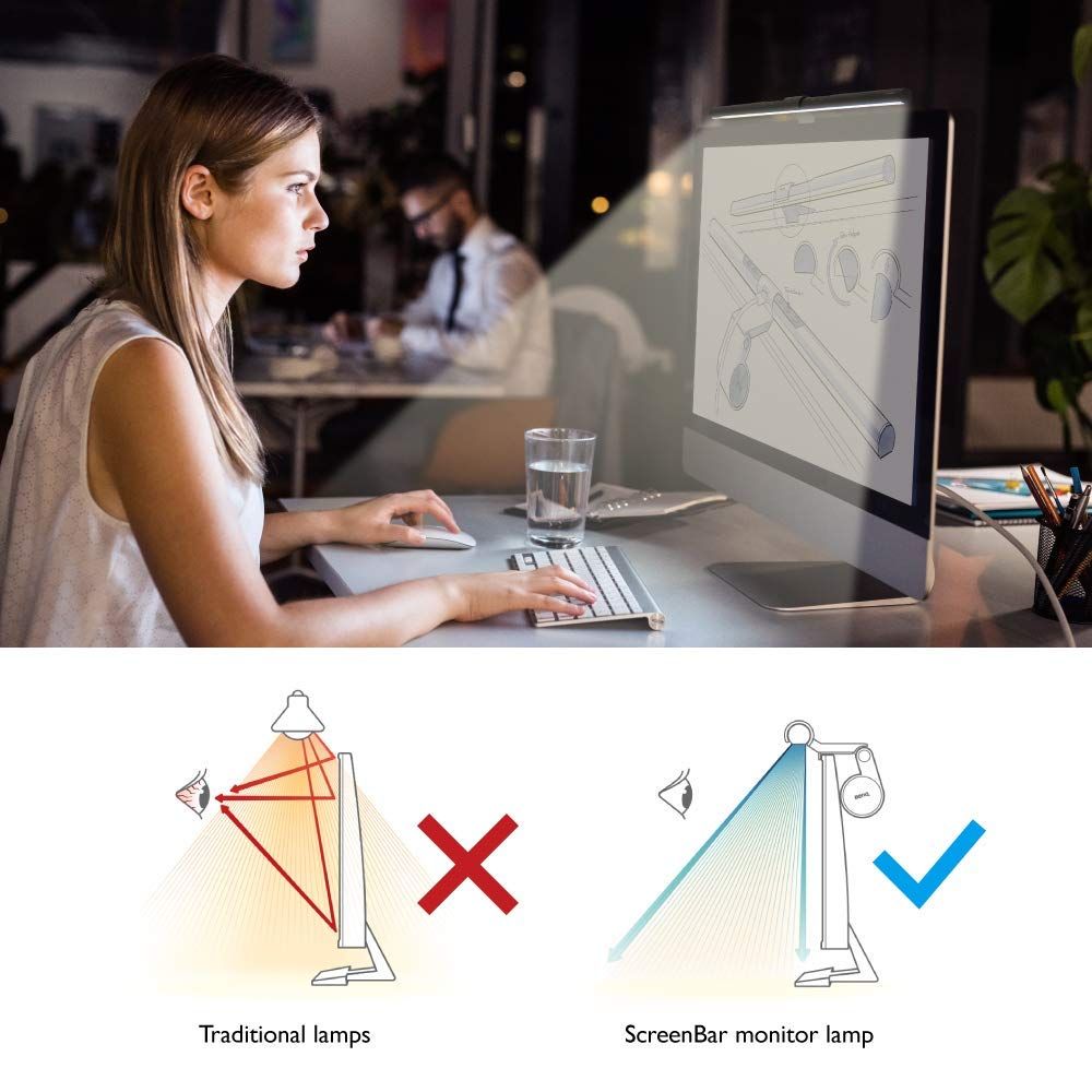 デスクライト monitor