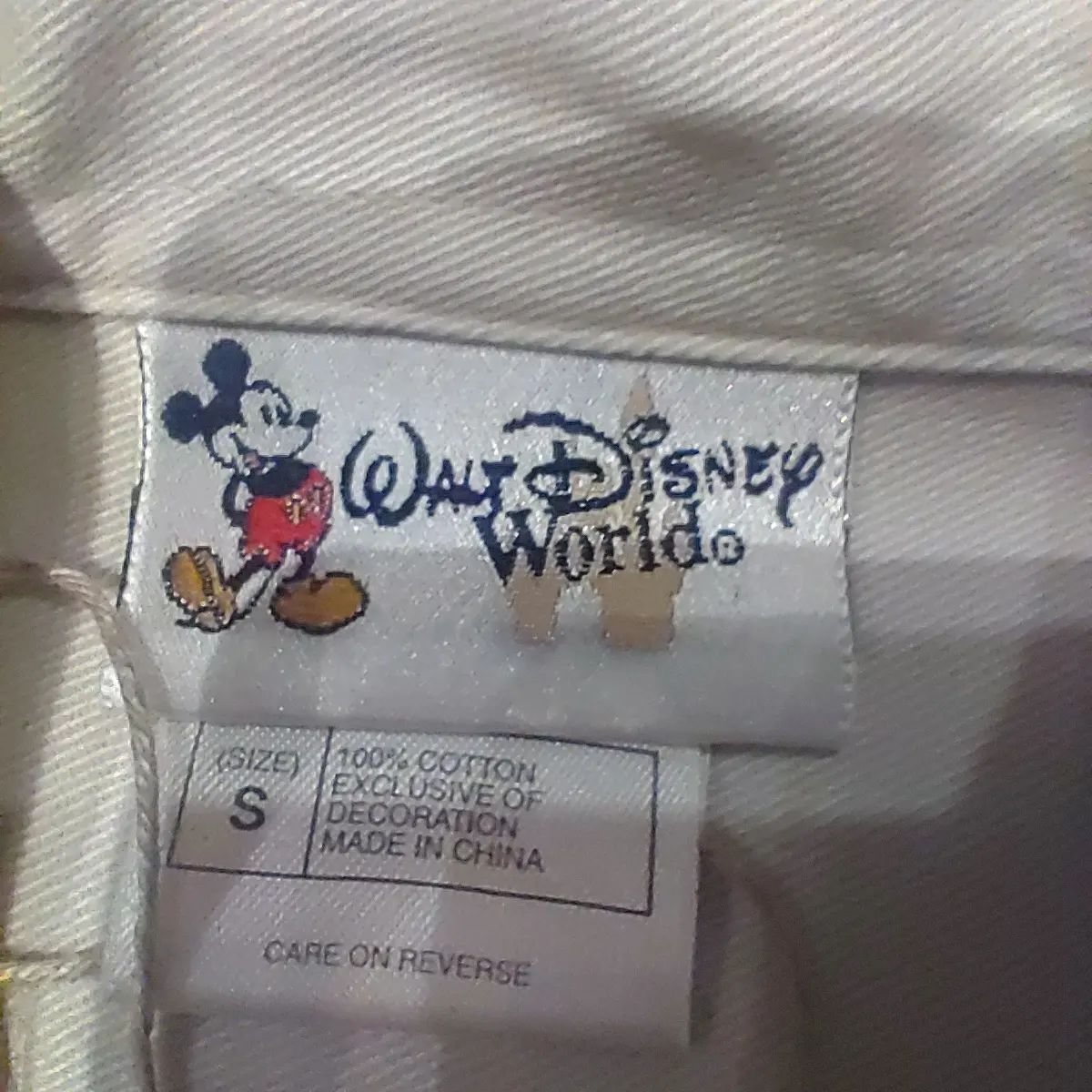 00s Disney animalkingdom buttondown  workshirt