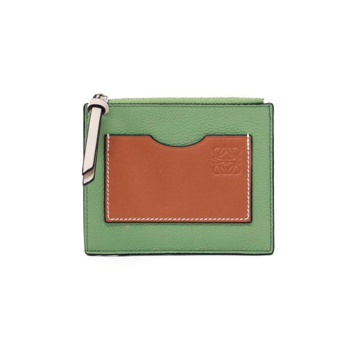LOEWE ロエベ カードケース アナグラム ローズマリータン ロエベ