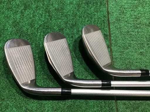 ミズノSURE DD SI（S） 中古】 ミズノ SURE DD SI 3S アイアンセット IR EXSAR(SURE DD