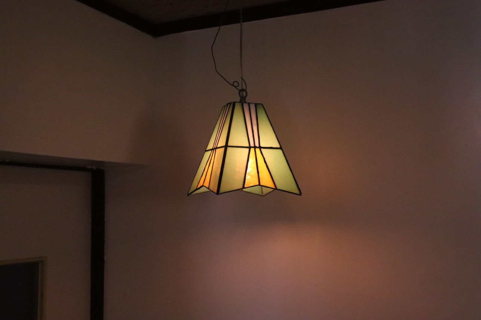 The shape LED light/スモーク HL-DG170 白熱電球 エジソン