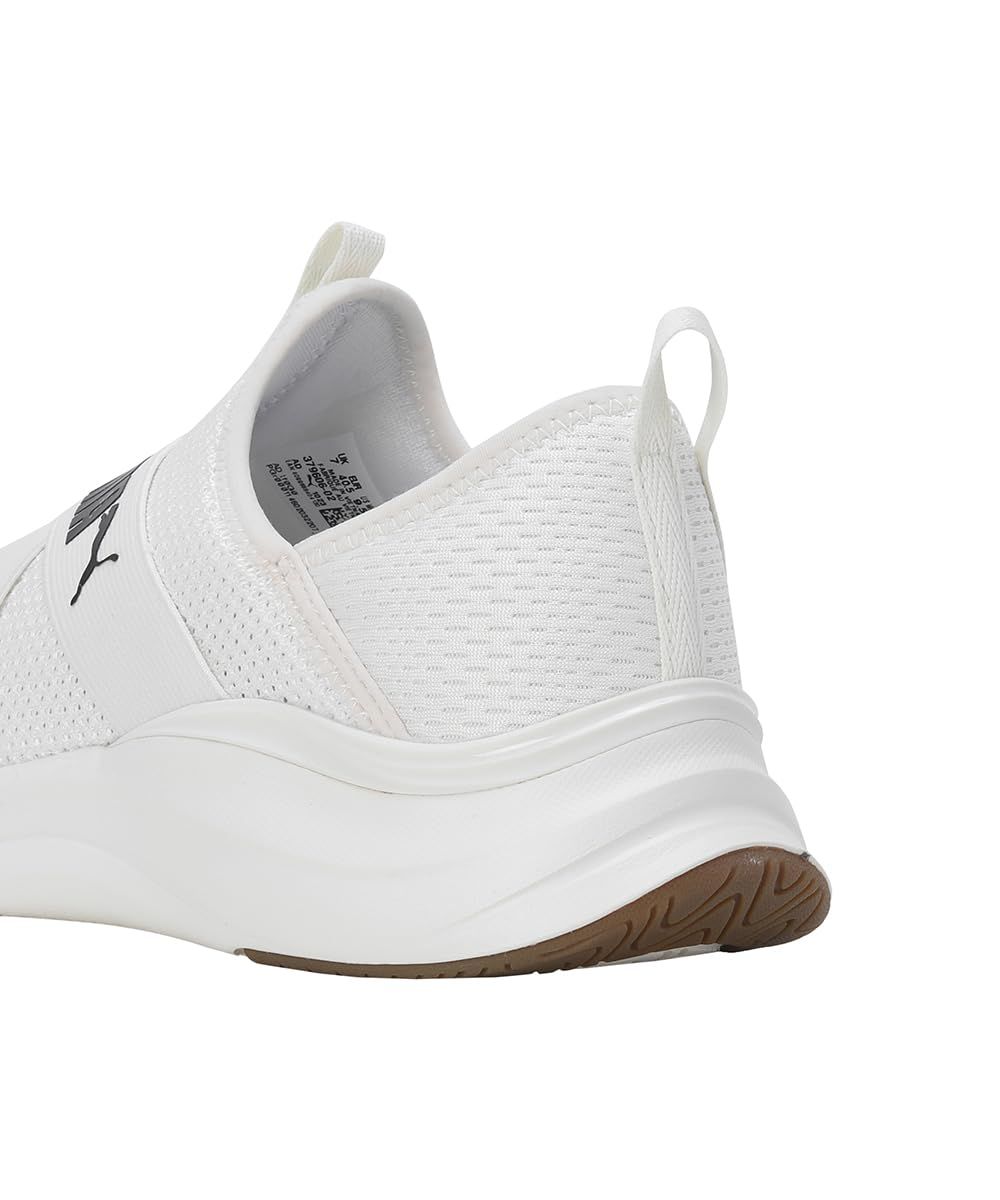  プーマ ランニングシューズ ハーモニー スリップ ウィメンズ 379606 24年春夏 ウォーム ホワイト ブラック 02 23 0 cm ビーチ用品 トレイルランニングシューズ アウトドアシューズ