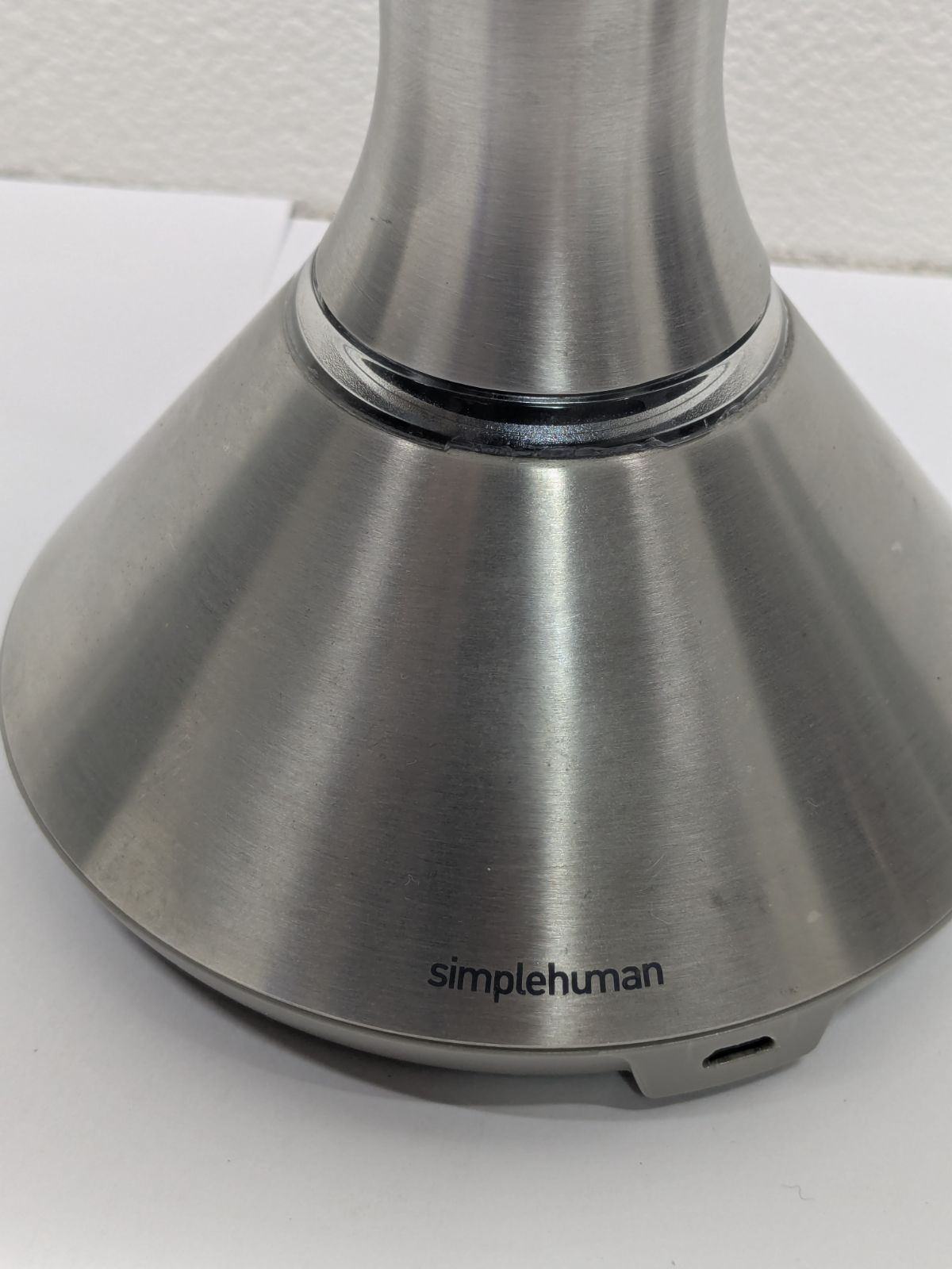 シンプルヒューマン(simplehuman)拡大鏡 センサーミラー BT1080