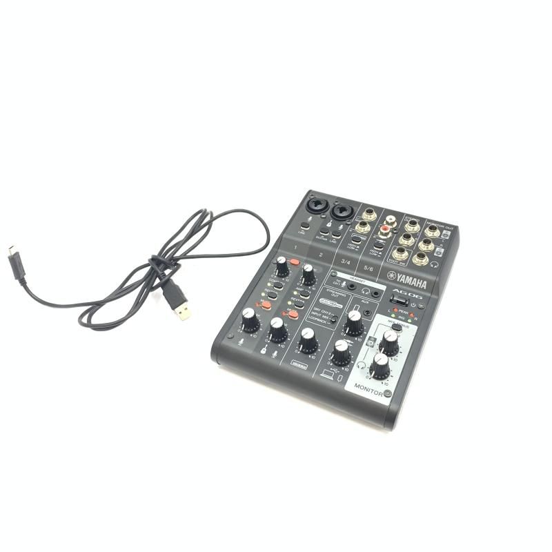 YAMAHA|AG06MK2|オーディオインターフェイス 92