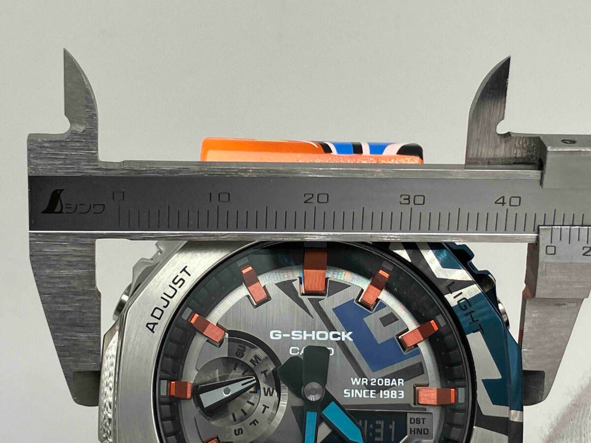 CASIO G-SHOOK GM-2100SS メンズ 文字盤グレー デジアナ CASIO G-SHOOK GM-2100SS メンズ クォーツ 文字盤グレー
