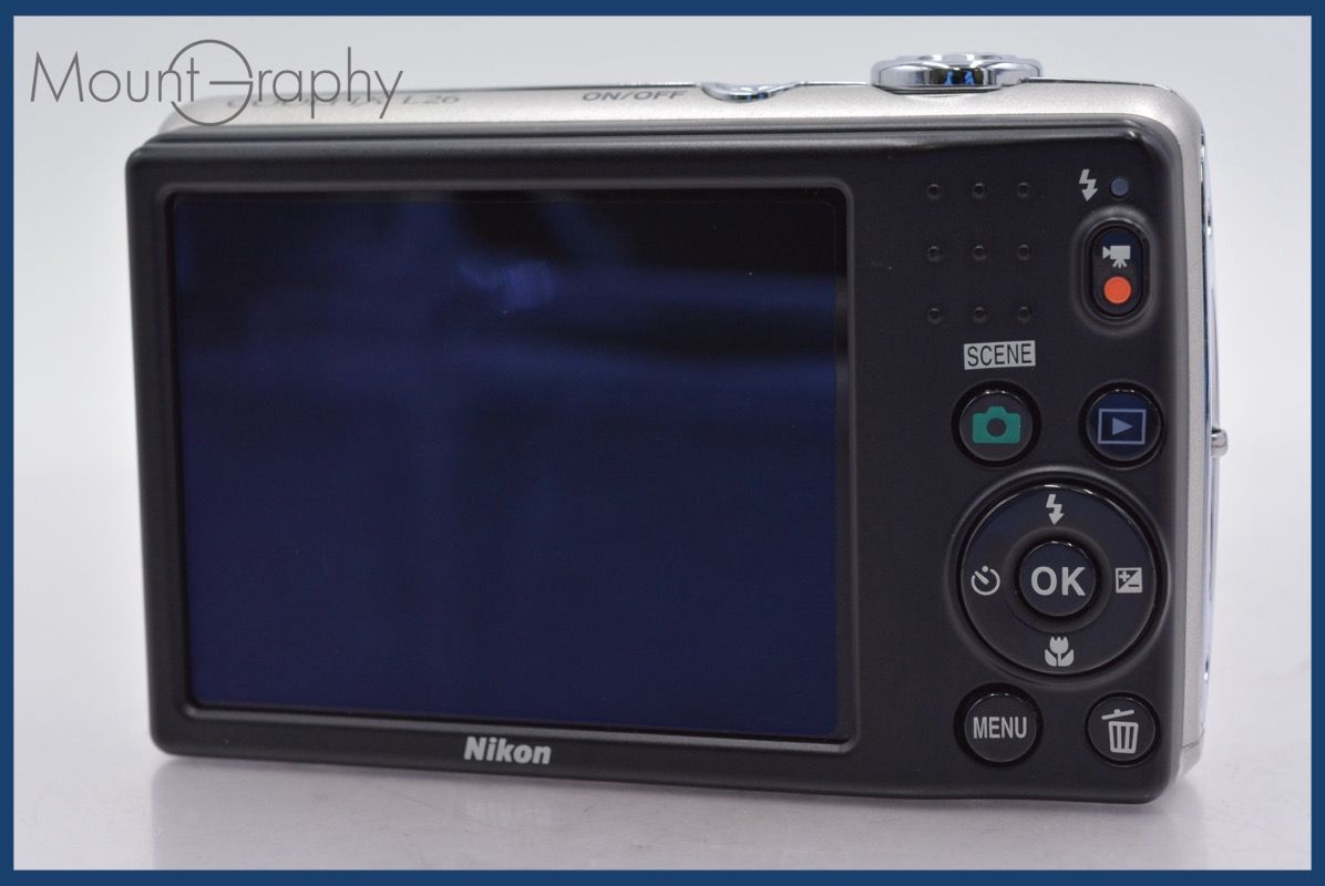 ☆極上美品☆ ニコン Nikon COOLPIX セール L26 5x 単三電池仕様