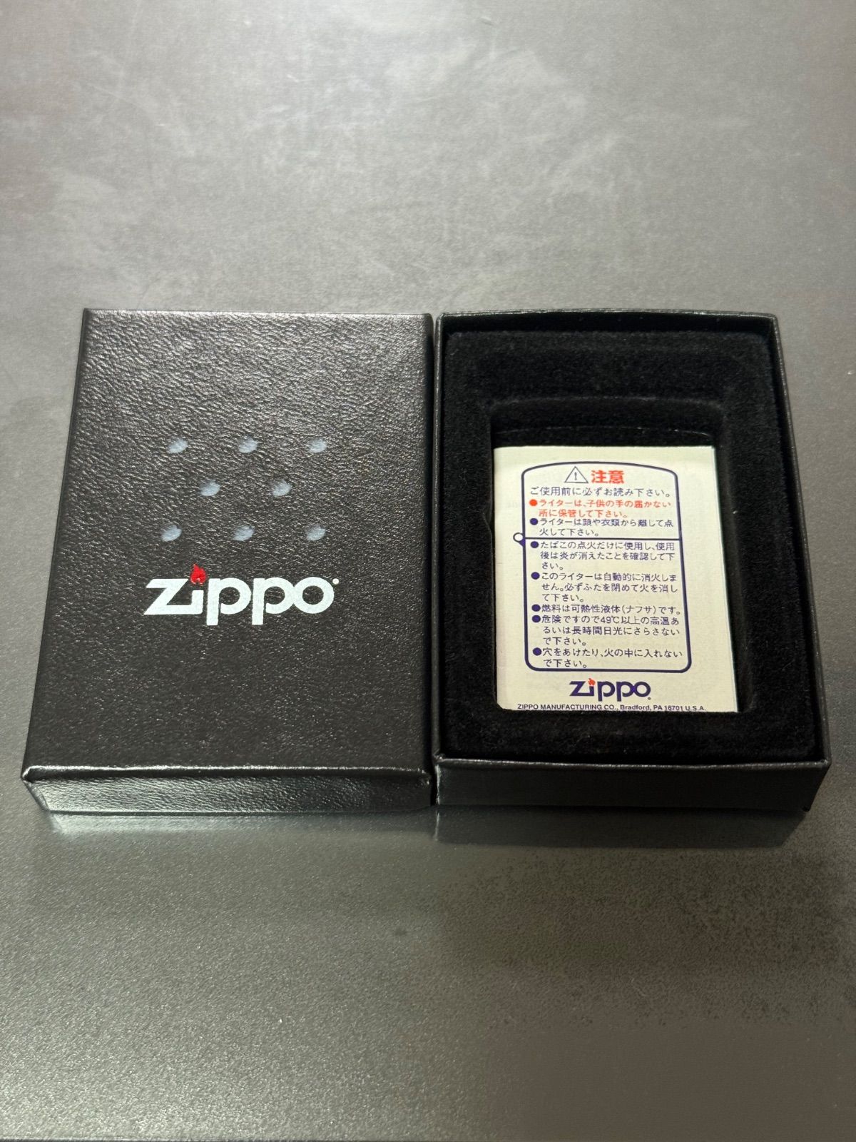 zippo WINDY PALLADIUM ウィンディ パラジウム 年代物 2001年製 