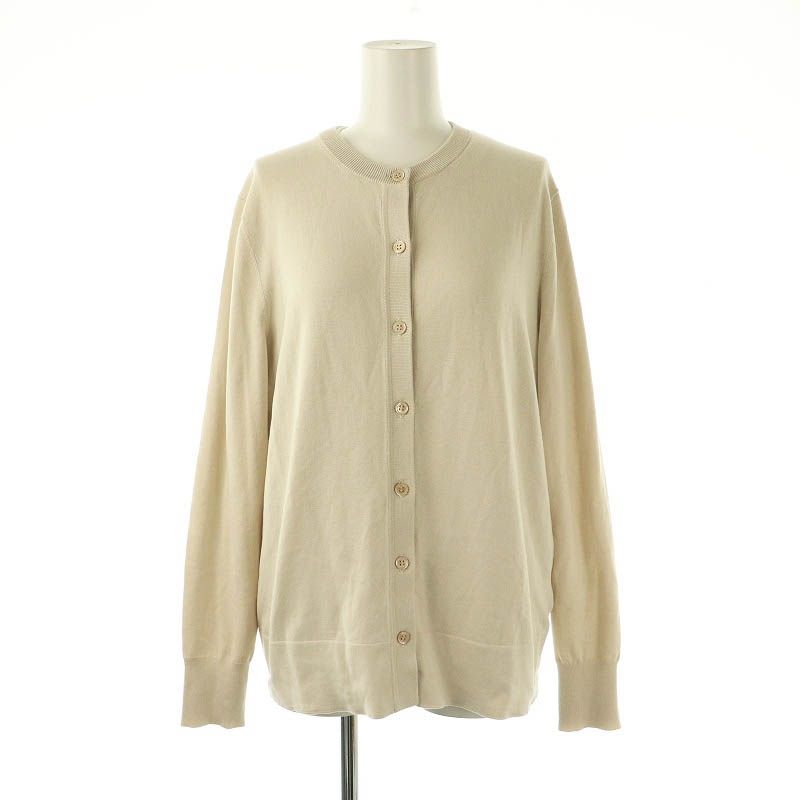 セオリーリュクス theory luxe 24SS Washable Silk Cynthia CYNDY アンサンブルニット カーディガン カットソー 038 ベージュ |HK OS