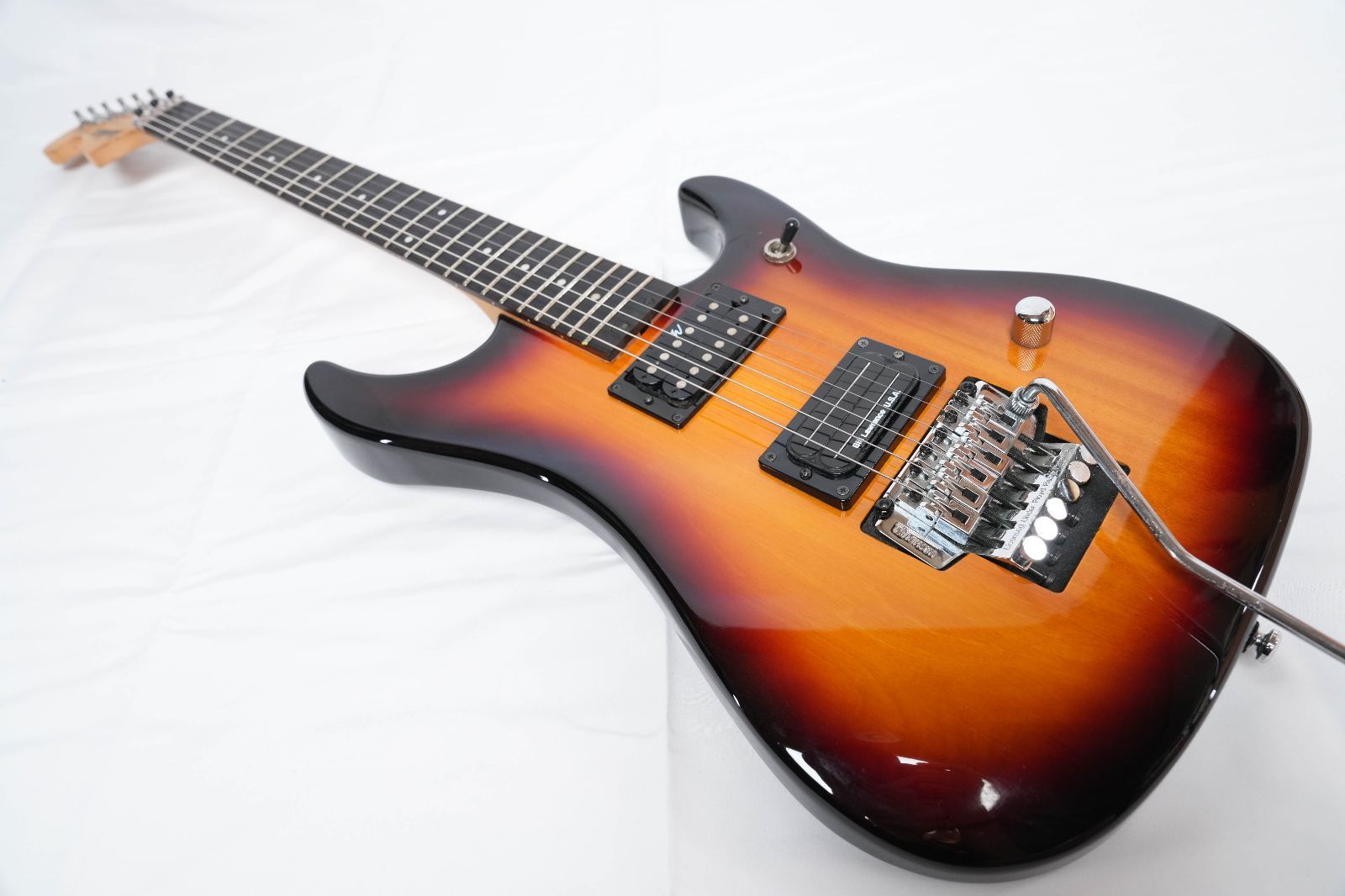 【即購入OK】Washburn N2 サイン入り ヌーノ ベッテンコート WASHBURN N2 NUNO S/N：IW24030019 【ヌーノ・ベッテンコート