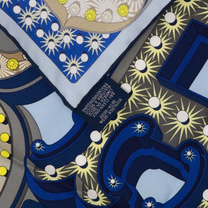 エルメス HERMES スカーフ カレ45 プチカレ ガヴロッシュ シルク 