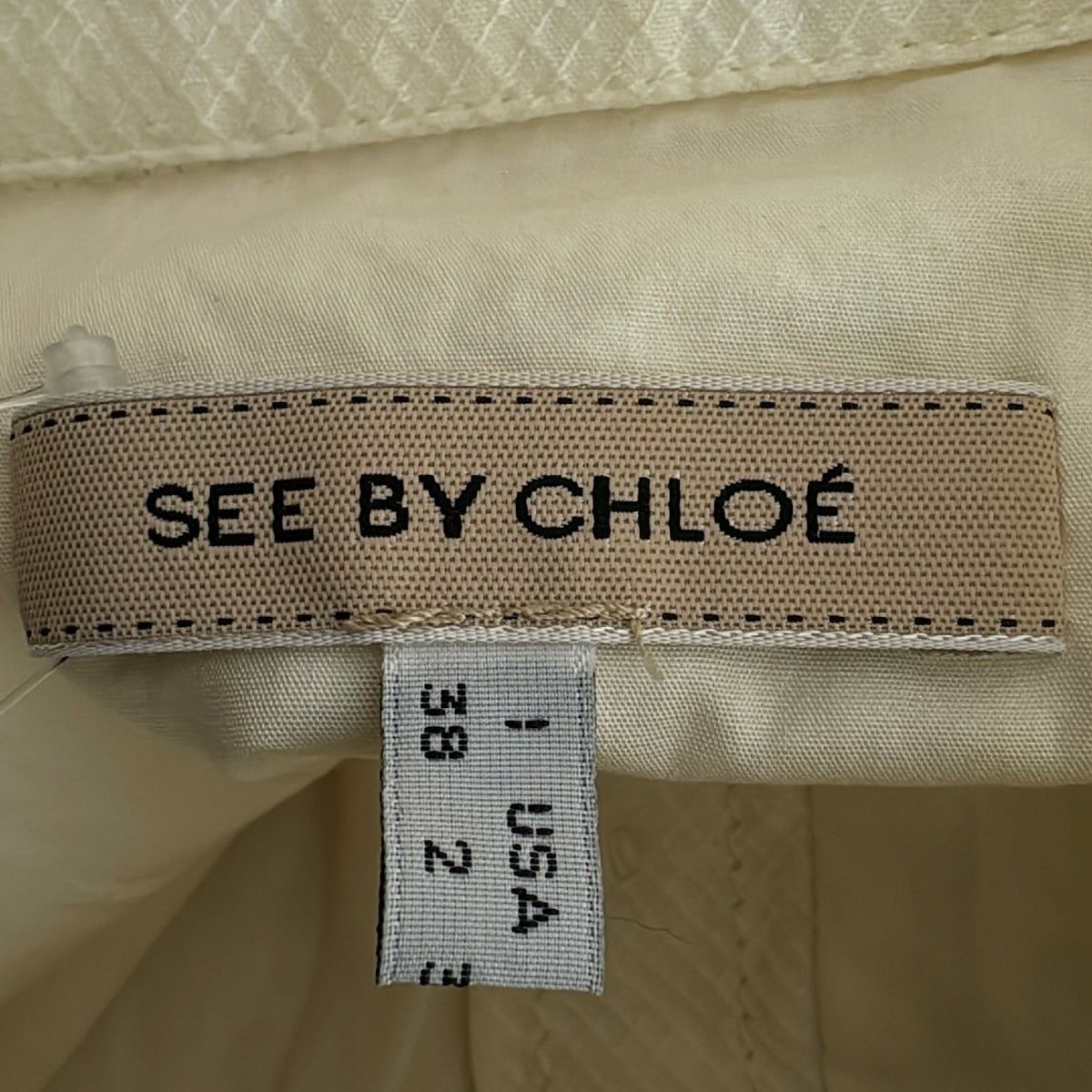 SEE BY CHLOE(シーバイクロエ) ジャケット サイズI38 レディース