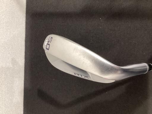 クリーブランド Cleveland RTX DEEP FORGED 50°|10° FULL ウェッジ WG 純正特注シャフト フレックスS メンズ 男性用 右利き 右用 Cランク ゴルフクラブ