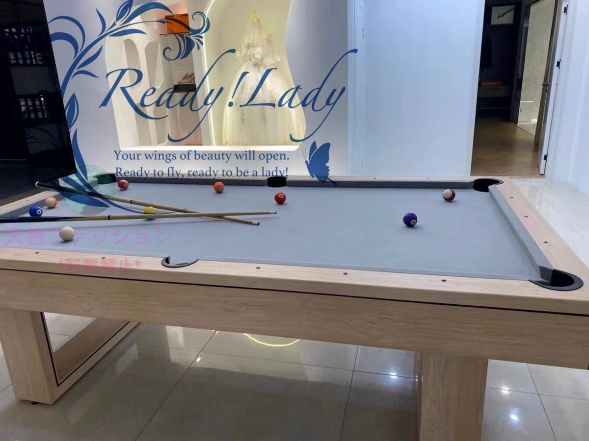 新品○北欧風☆ 3in1 マルチゲームテーブル ビリヤード 卓球 新品○北欧風☆ 3in1 マルチゲームテーブル ビリヤード 卓球
