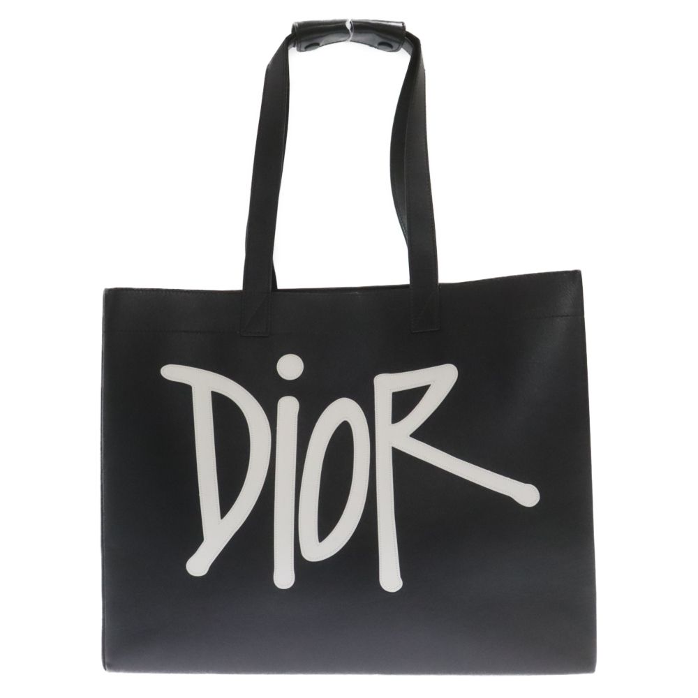 Dior×SHAWN Stussy ショーンステューシーレザートートバッグ