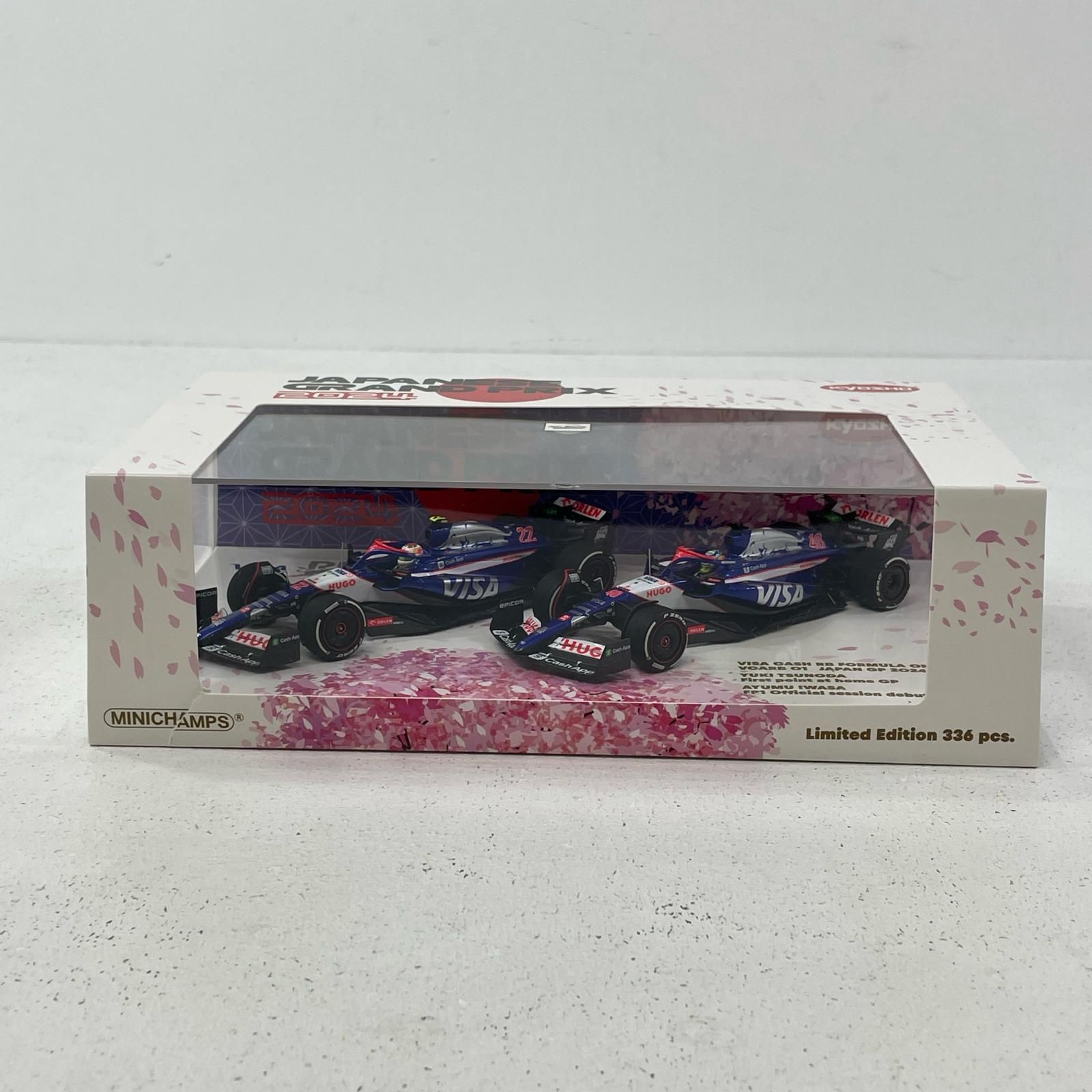 尾張小牧店】 中古 MINICHAMPS 1/43 ビザ キャッシュ RB F1