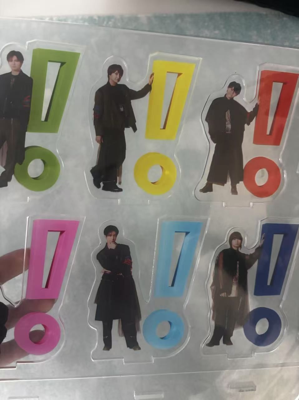 Hey! Say! JUMP おうちでUMP賞 アクリルスタンド - メルカリ