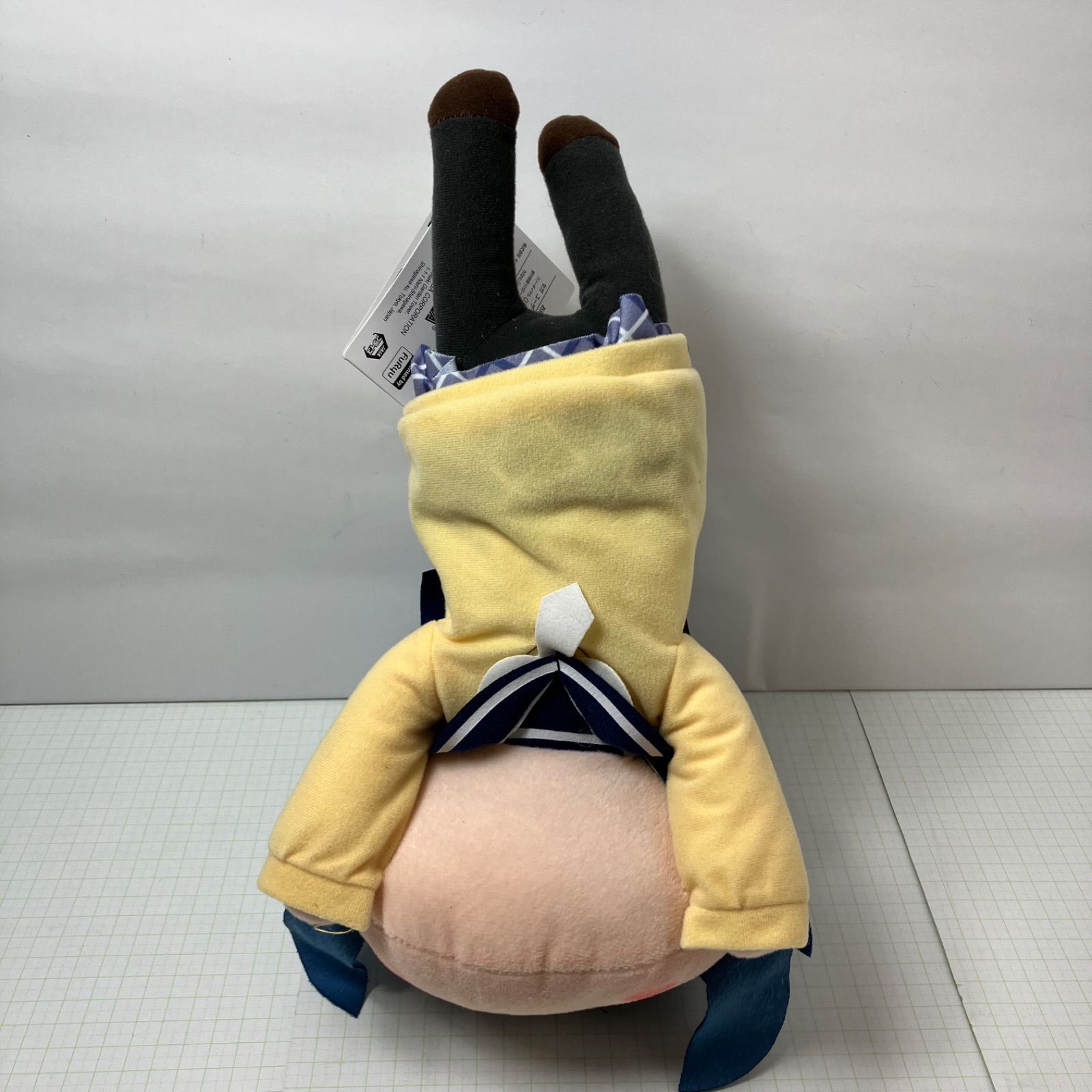 SEGA - ゆるキャン△ 寝そべり スペシャル ぬいぐるみ 各務原なでしこ 志摩リン 全4種 映画『ゆるキャン△』から、「各務原なでしこ」と「志摩リン」の