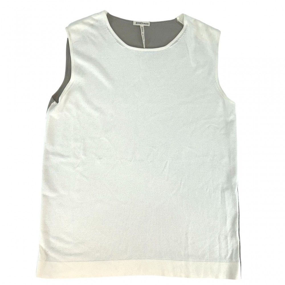 在庫一掃】 エルメス タンクトップ レディース トップス ノースリーブ  