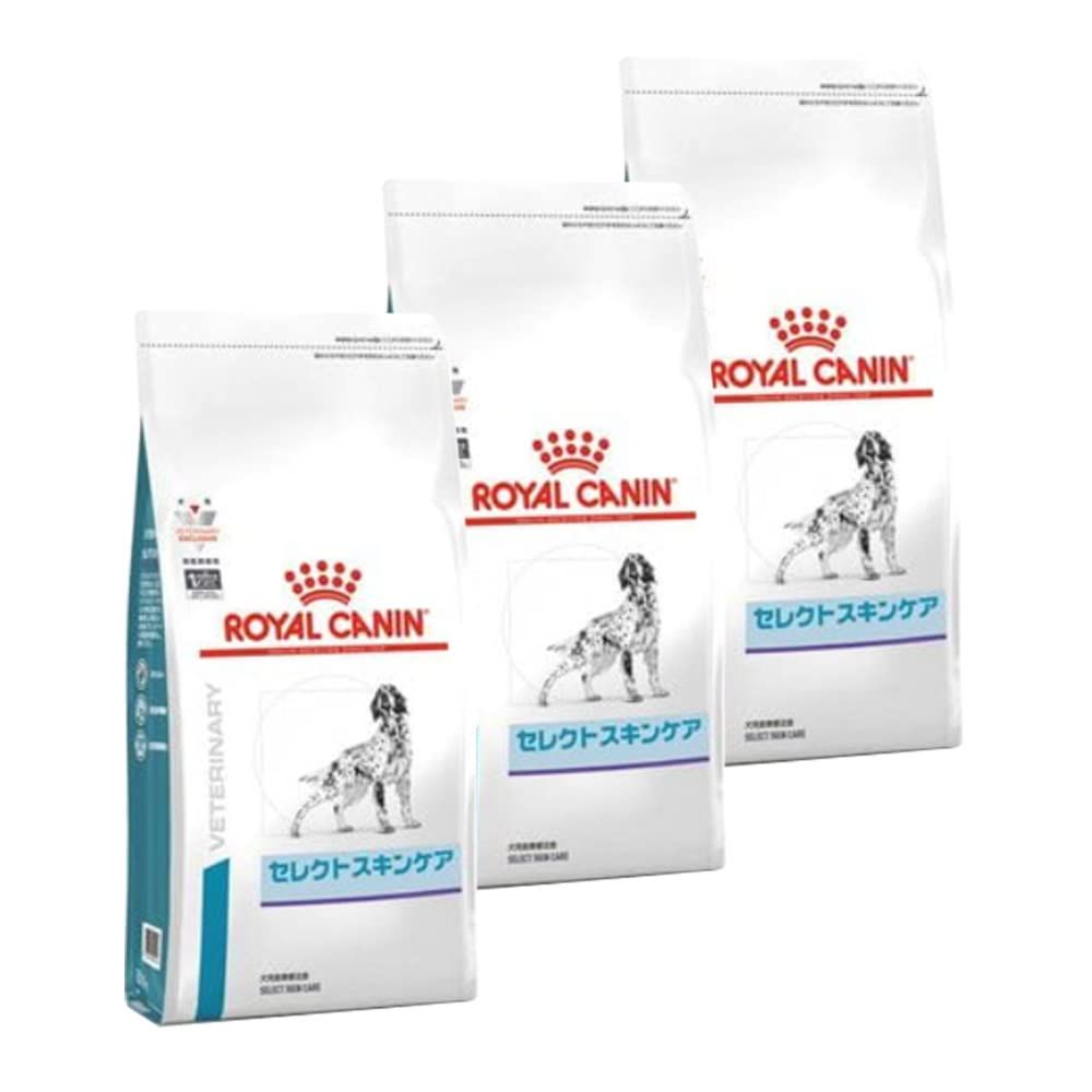 3袋セット】ロイヤルカナン 食事療法食 犬用 セレクトスキンケア