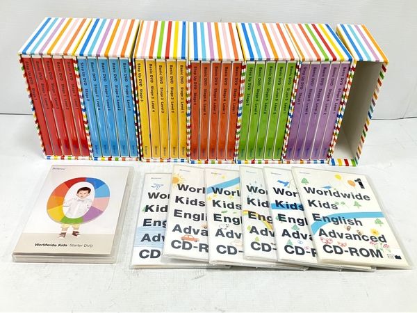Benesse Worldwide Kids English Stage1-6 ベネッセ ワールド