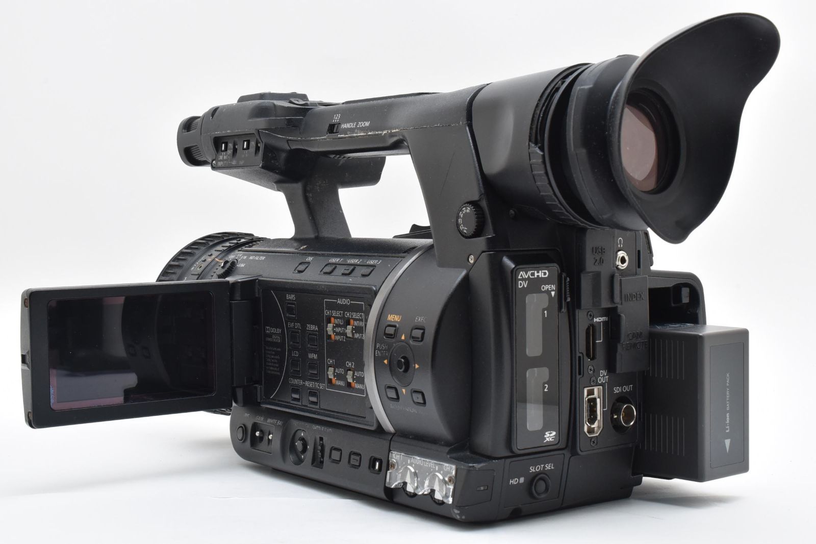 Panasonic AG-AC160A パナソニック 業務用ビデオカメラ ジャンク