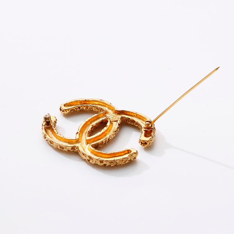 CHANEL シャネル ブローチ 溶岩 ココマーク 93A - メルカリ