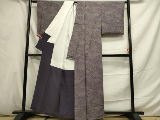 平和屋着物□江戸小紋 寄せ小紋柄 正絹 逸品 DAAT4671qp - メルカリ