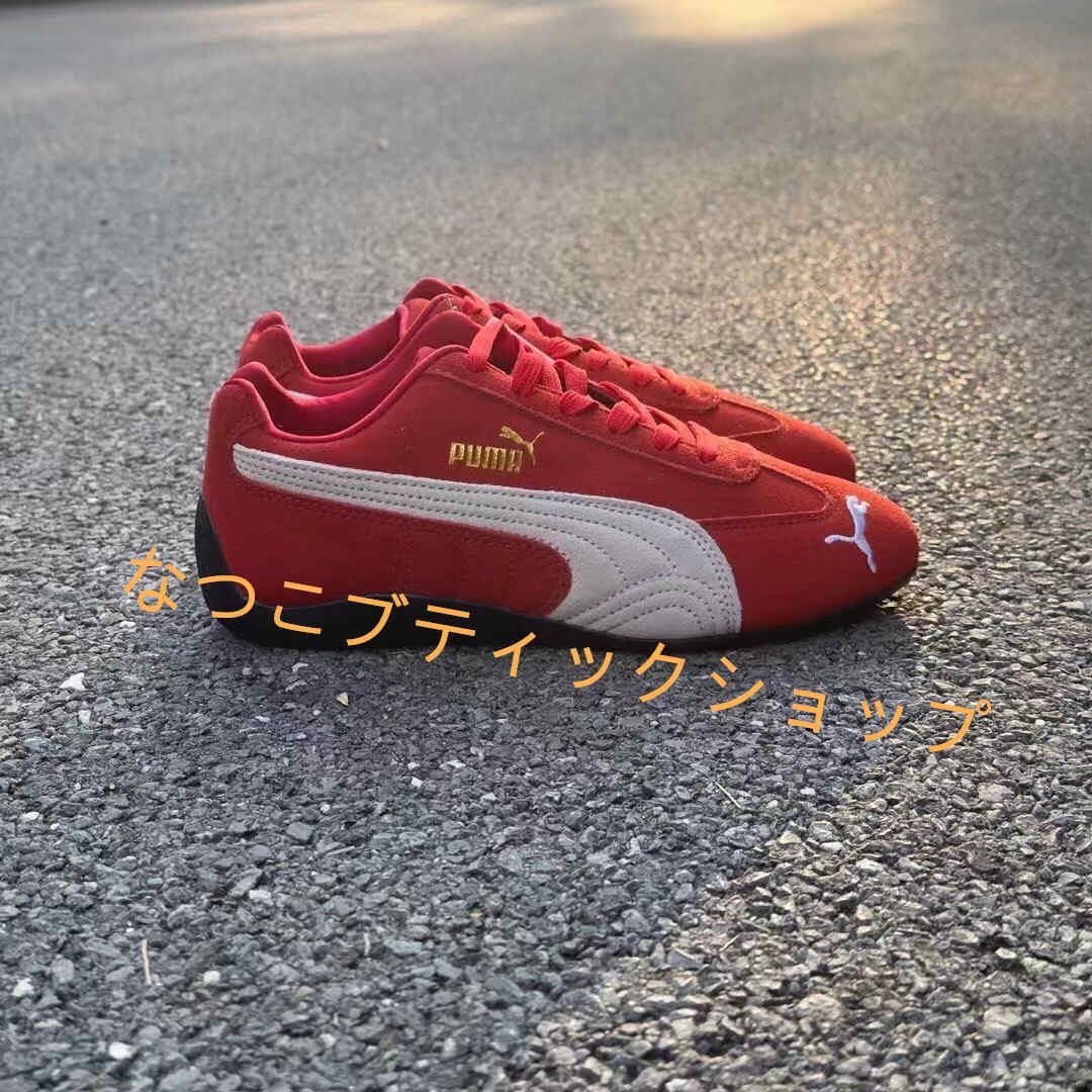 👟新品未使用 PUMA SPEEDCAT OG "RED"