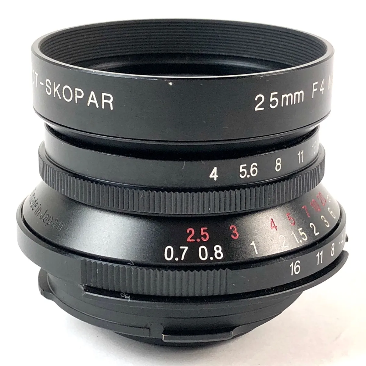 フォクトレンダー Voigtlander SNAPSHOT-SKOPAR 25mm F4 MC Lマウント L39 レンジファインダーカメラ用レンズ  【中古】 | ဂျပန်နိုင်ငံရှိ Mercari တွင် ဈေးဝယ်လိုက်ပါ။ | Buyee