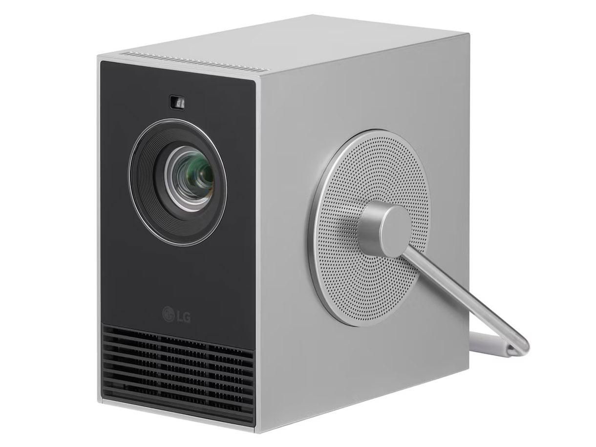 4営業日で発送 LG LG電子 HU710PB ミニマルプロジェクター ホーム DLP レーザー光源 16 9 2048×1536～ 4K HDR対応 Wi-Fi対応 Bluetooth スピ