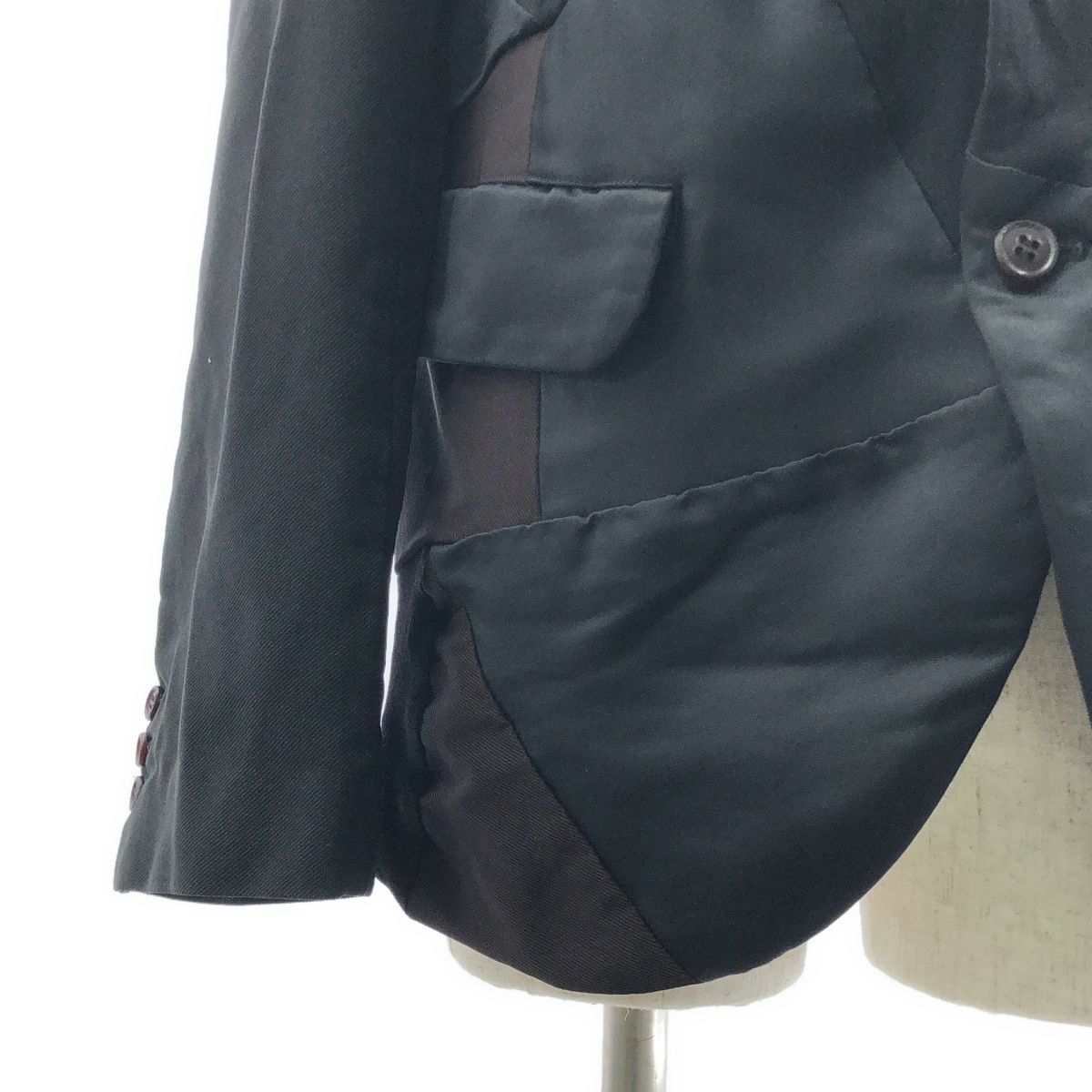 美品】 BLACK COMME des GARCONS / ブラックコムデギャルソン | 2025SS 