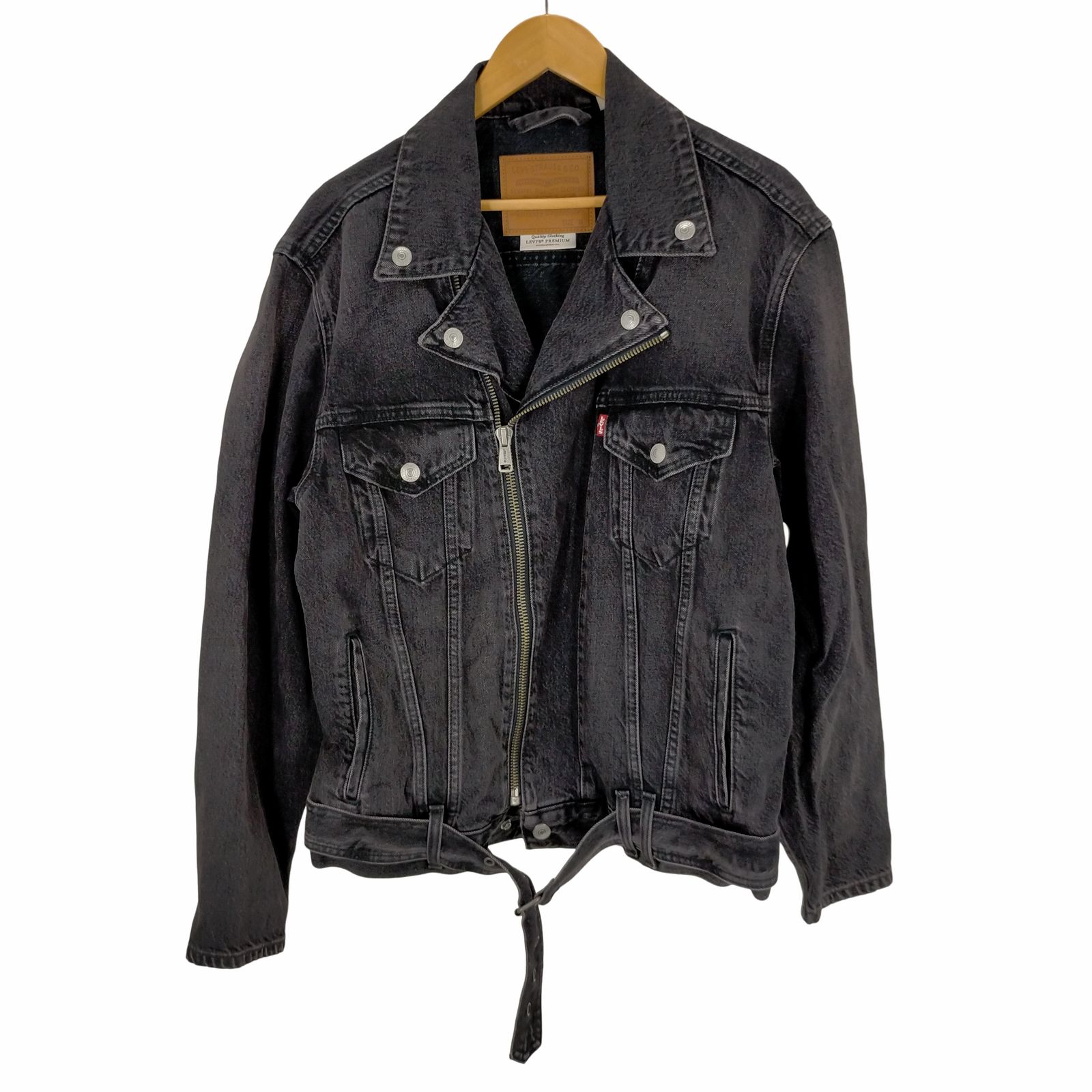 リーバイス Levis HYBRID TRUCKER ジャケット RIDERS MOTO メンズ JPN