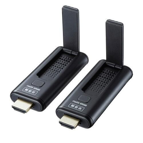 【新品・2営業日で発送】SANWASUPPLY サンワサプライ サンワサプライ ワイヤレスHDMIエクステンダー VGA-EXWHD9(VGA-EXWHD9)