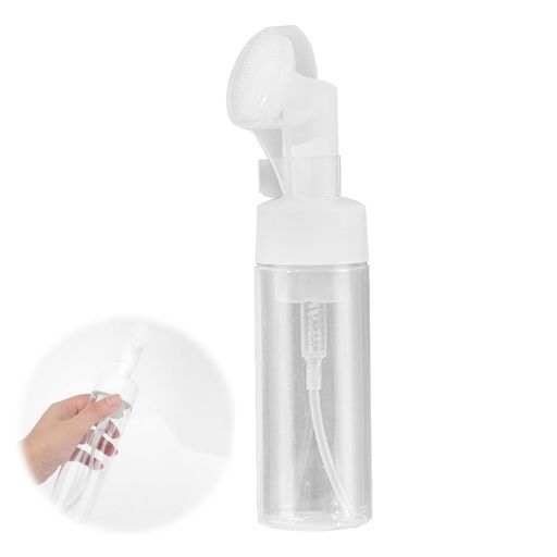 PAVIKE泡ポンプボトル【120ML】携帯用ムース泡ポンプボトル泡立てポンプボトル詰め替え容器、泡タイプの漏れ防止便、ハンドソープ、まつげクリーナー、洗顔料、シャンプーなどの詰め替…