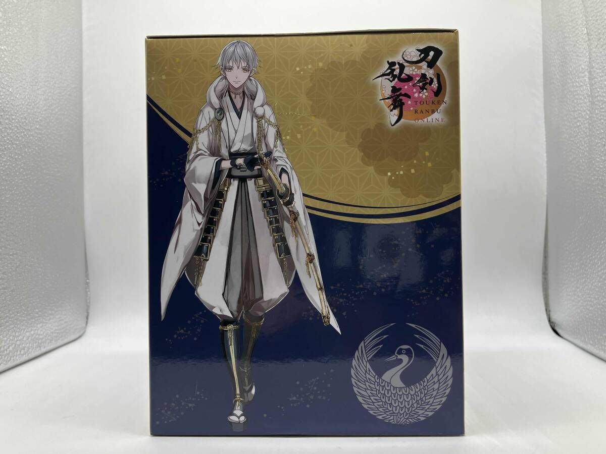 鶴丸国永　ぬーどるストッパーフィギュア　りらっくすver ラストゲット賞 Amazon.co.jp: みんなのくじ 刀剣乱舞ONLINE ～ぬーどる