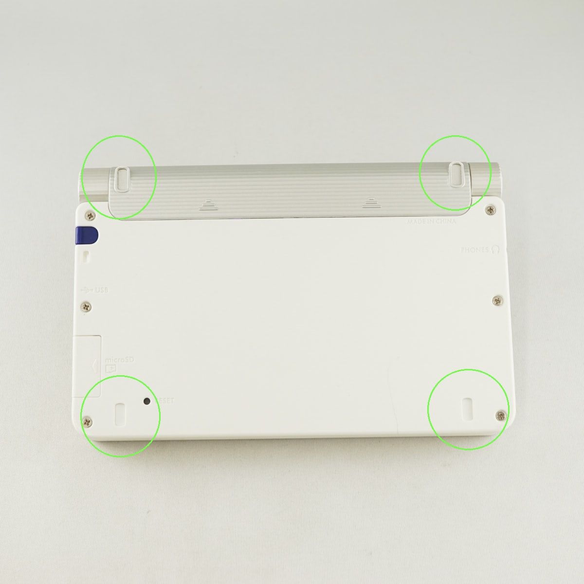 CASIO 電子辞書 エクスワード USED品 ヒビあり フランス語モデル XD