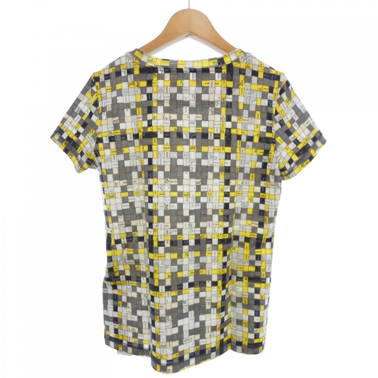 エルメス HERMES ボリュデュック *97-7603 Tシャツ