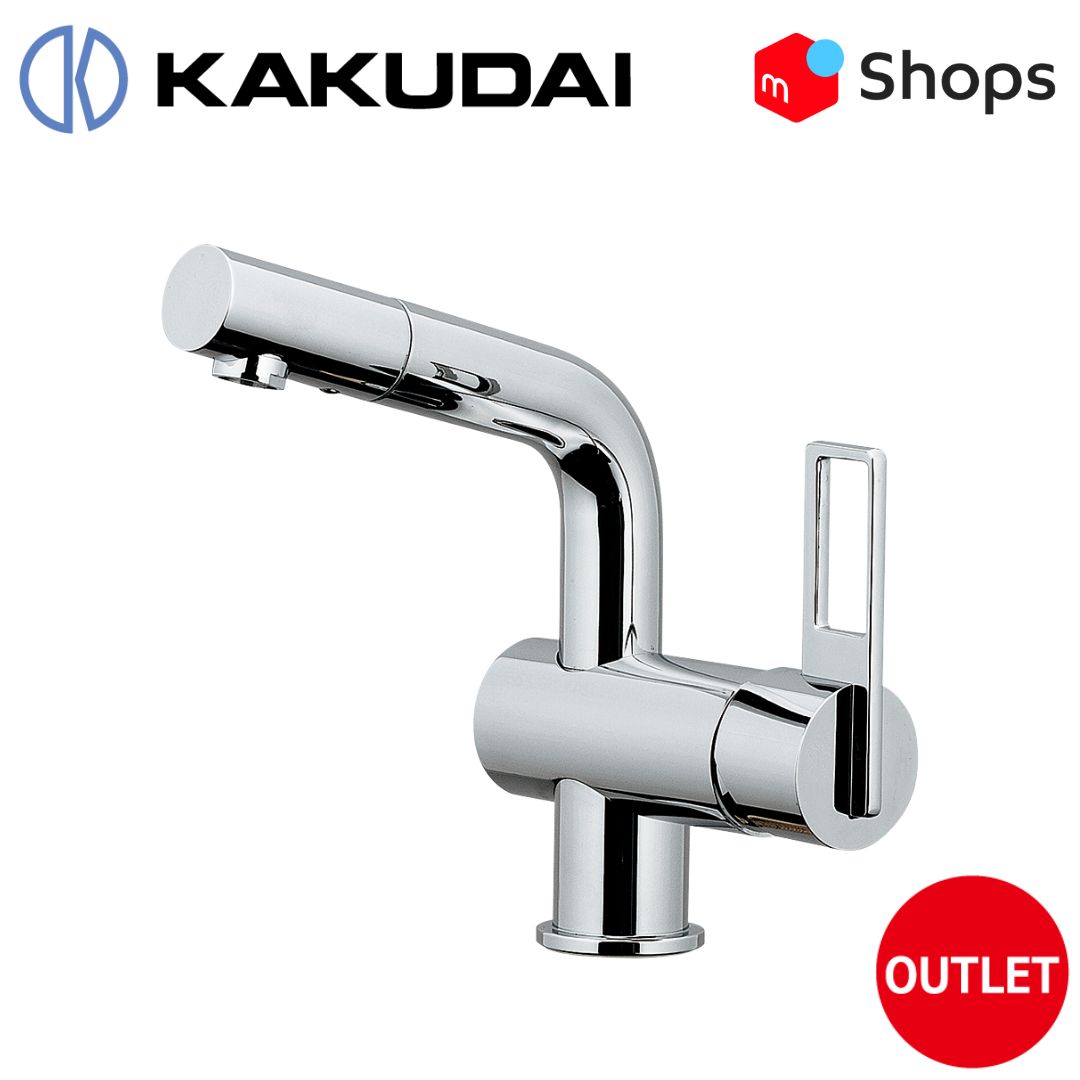 ♥ KAKUDAI シングルレバー混合栓 _ 183-037