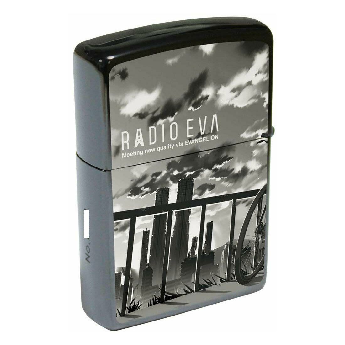 Zippo ジッポーライター エヴァンゲリオン RADIO EVA 465 β by
