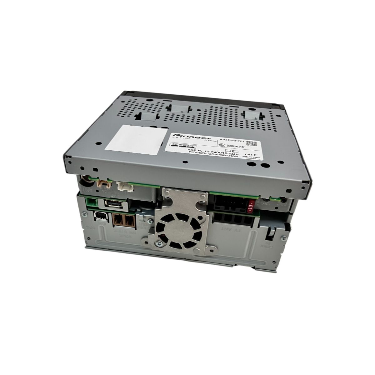 Pioneer AVIC-RF721 carrozzeria 9型 カーナビ フローティング