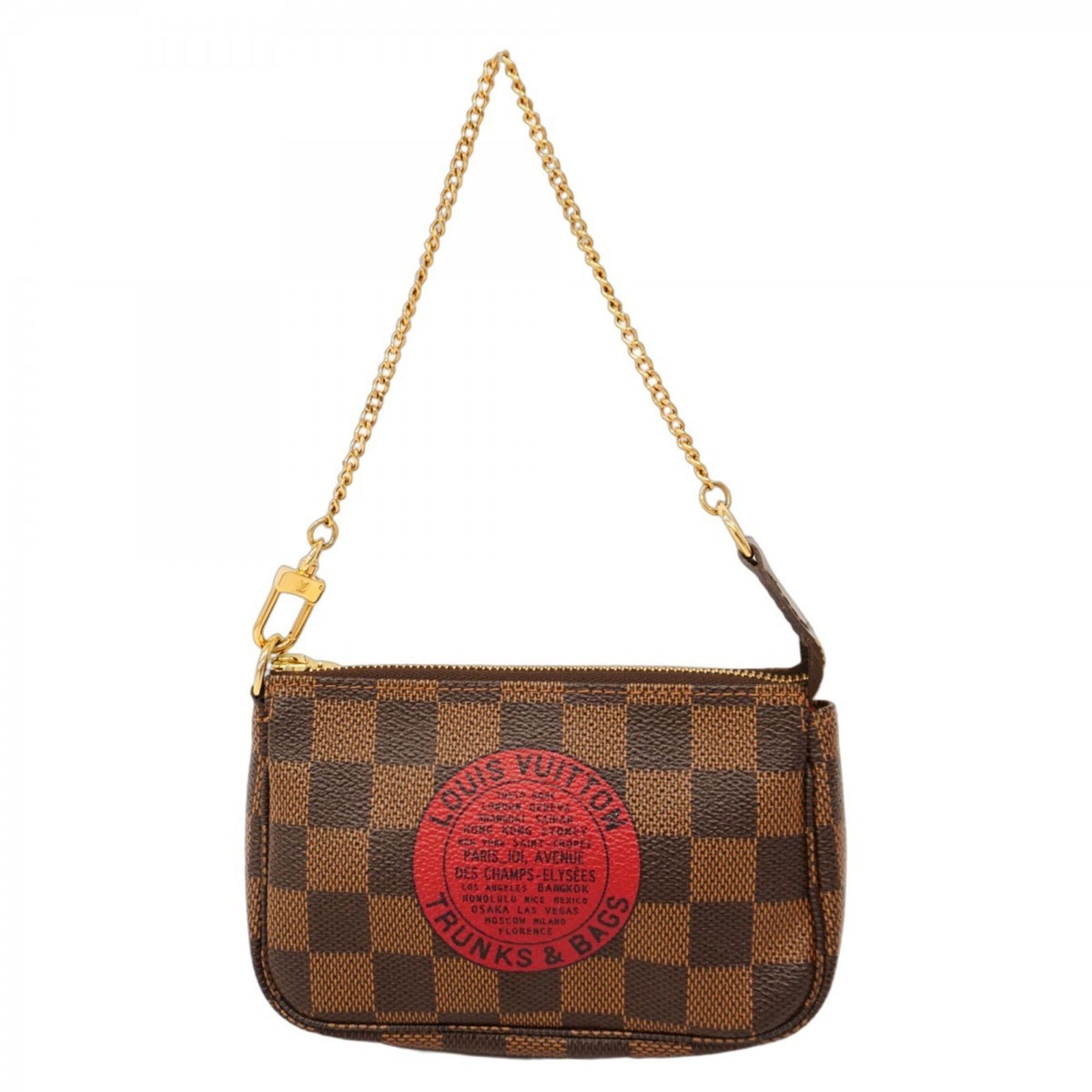 ルイ・ヴィトン(Louis Vuitton) ルイ・ヴィトン ポーチ ダミエ
