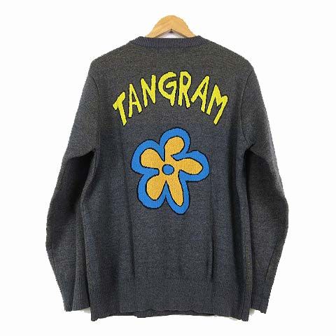 TANGRAM　ニット タングラム TANGRAM 23AW ニット セーター ゴルフウエア NEW